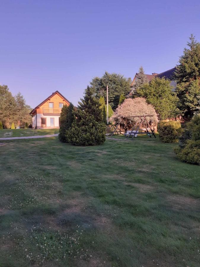 Agroturystyka Jagodowa Roza - Maria Farganus Mszana Dolna Exteriör bild