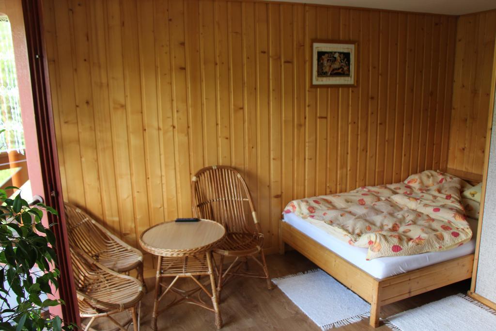 Agroturystyka Jagodowa Roza - Maria Farganus Mszana Dolna Exteriör bild